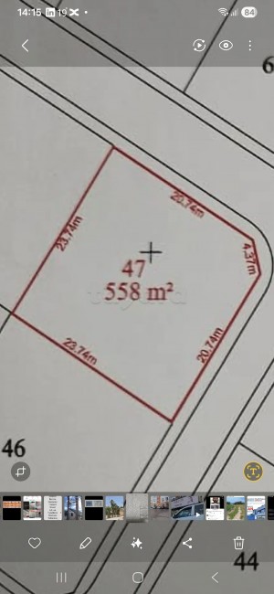 Terrain pour investissement à Riadh Andalous, Ariana — photo 1
