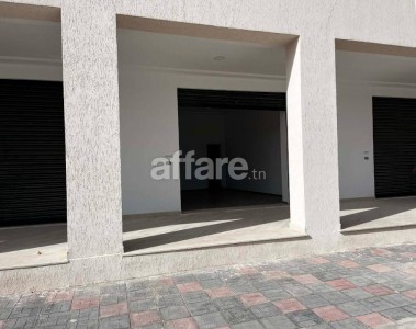 Location Espace Commercial Neuf 45m2 à Borj Cédria, Ben Arous — photo 1