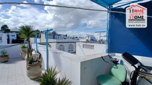 S2 Meublé Elafonise à Louer à Sidi Bousaid à Sidi Bou Saïd, Tunis — photo 1