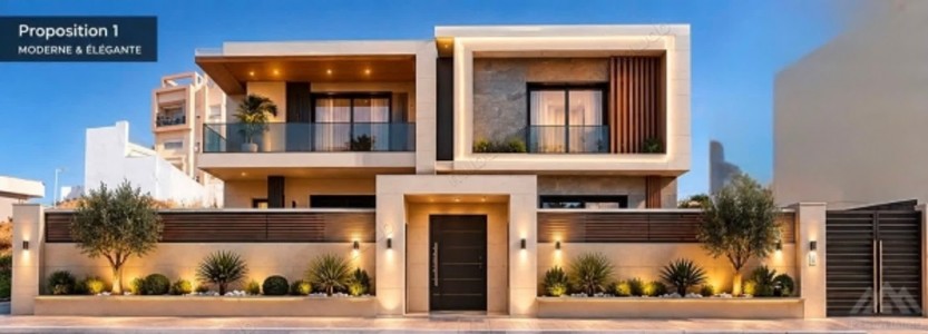 À vendre une villa à jardin d'el menzah 2 à Jardins d'El Menzah 2, Ariana — photo 1