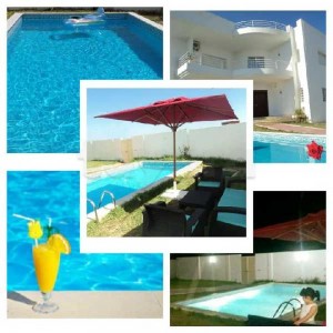 Affitto Annuale villa con piscina ad Hammamet à Hammamet, Nabeul — photo 1