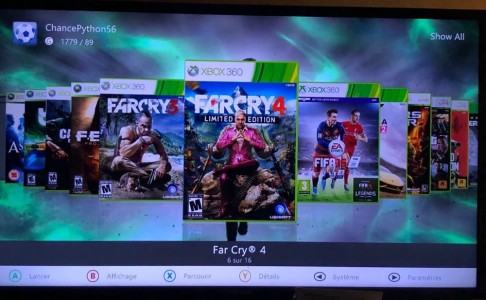 Xbox 360 E Patché Pleins de Jeux à El Menzah 1, Tunis — photo 1