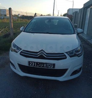 Citroën C4 E-hdi ( تسجيل اوّل ) importé à Tunis — photo 1