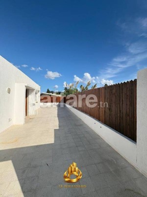 A Louer Bungalow S+2 Avec Terrasse à Club Farah Nabeul à Nabeul‎, Nabeul — photo 1
