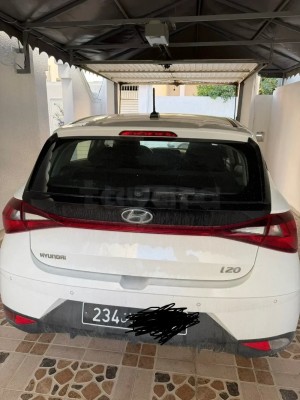 Avendre hyundai I20 à Riadh Andalous, Ariana — photo 1