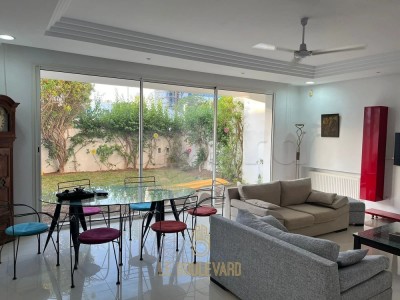 A louer villa RDC S+3 avec jardin à Nabeul à Nabeul‎, Nabeul — photo 1