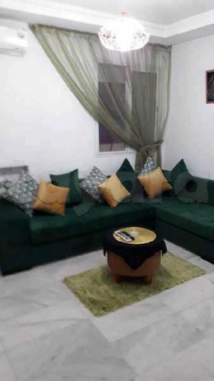 CITE EL FAOUZ : APPARTEMENT S+1 MEUBLE A LOUER à Jardins d'El Menzah 2, Ariana — photo 1