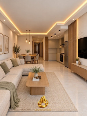 Appartement S1 vue mer à Sidi Mahersi Nabeul à Sidi Mahrsi, Nabeul — photo 1