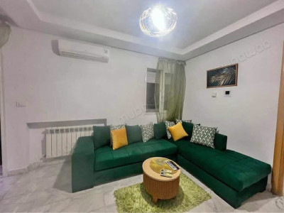 Cite al faouez: appartement s1 meuble a louer à Jardins d'El Menzah 2, Ariana — photo 1
