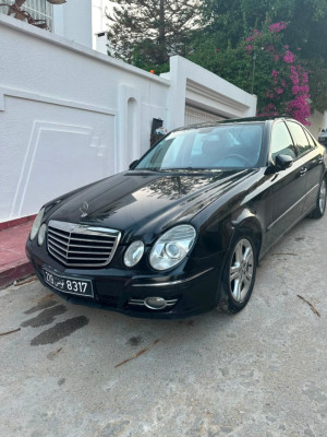 Mercedes E220 CDI phase 2 Avantgarde TÉL : 20378062 à Cité Ennasr, Ariana — photo 1