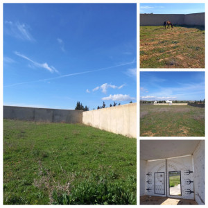 Forfait PRIX EXTRÊMEMENT NÉGOCIABLE TERRAIN entièrement clôturé à HAMMAMET de 8200m² à Hammamet, Nabeul — photo 1