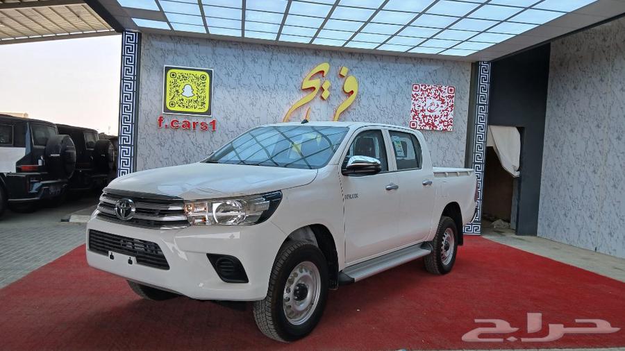 Toyota Hilux DLX 2026 Double Cabin GCC Automatic Gasoline à Riyadh, Saudi Arabia — photo 2