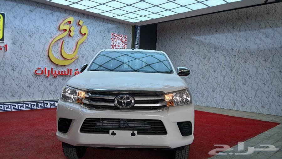 Toyota Hilux DLX 2026 Double Cabin GCC Automatic Gasoline à Riyadh, Saudi Arabia — photo 3