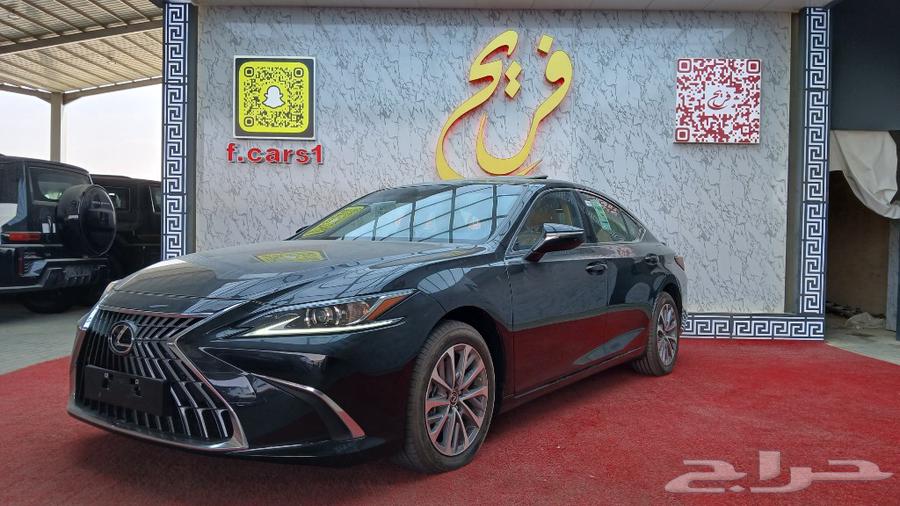 Lexus ES300h AA2025 Gulf Fathimi Sunroof Hybrid 25h à Riyadh, Saudi Arabia — photo 2