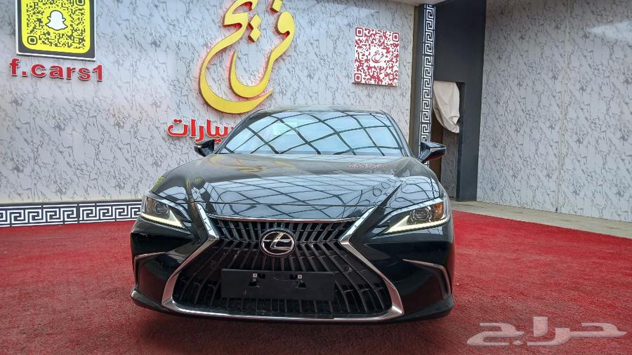 Lexus ES300h AA2025 Gulf Fathimi Sunroof Hybrid 25h à Riyadh, Saudi Arabia — photo 3