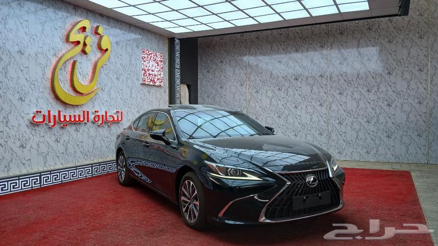 Lexus ES300h AA2025 Gulf Fathimi Sunroof Hybrid 25h à Riyadh, Saudi Arabia — photo 4