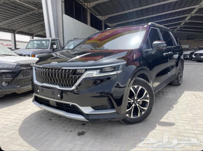 كيا كارنفال 2021. رادار - قياده ذاتيه -9 ركاب(ديزل)2.2DT à Riyadh, Saudi Arabia — photo 2
