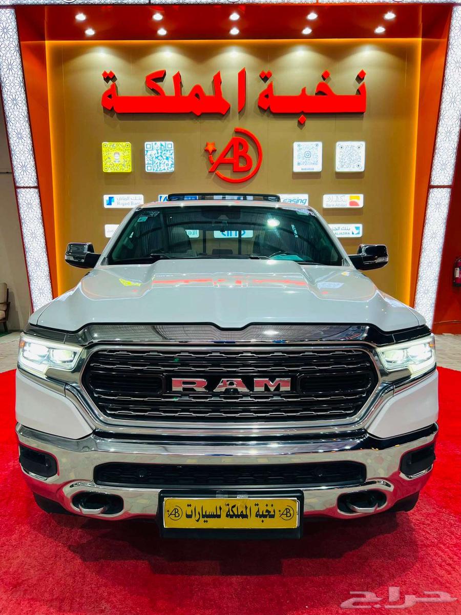 Dodge Ram 2019 Full Option Gasoline Panoramic Roof à Riyadh, Saudi Arabia — photo 1