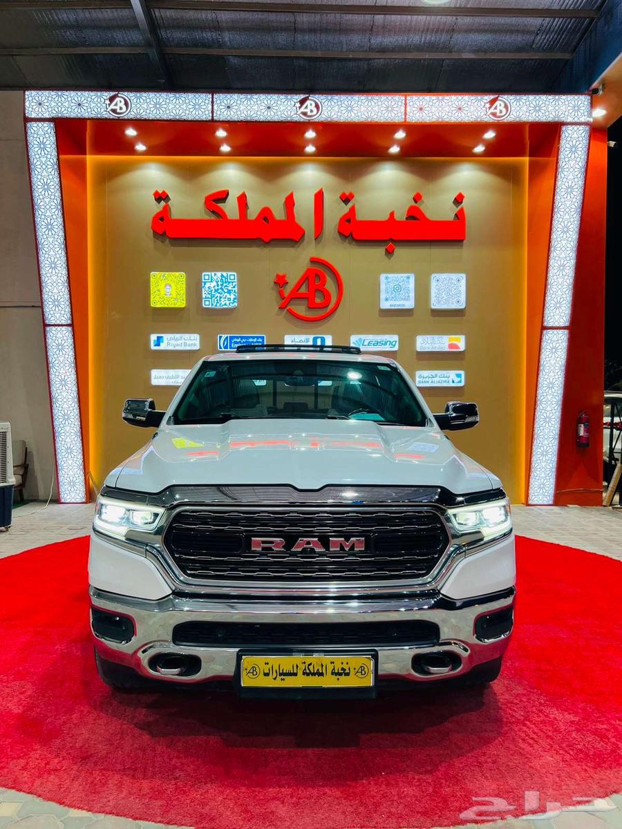 Dodge Ram 2019 Full Option Gasoline Panoramic Roof à Riyadh, Saudi Arabia — photo 2