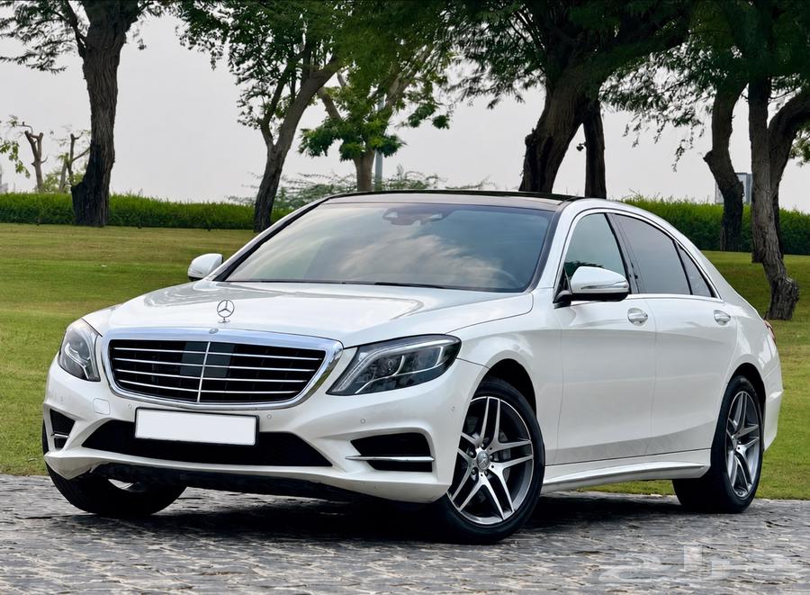 Mercedes S400 à Qatar — photo 2