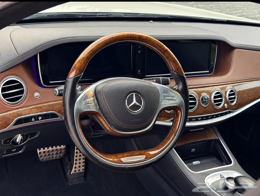 Mercedes S400 à Qatar — photo 4