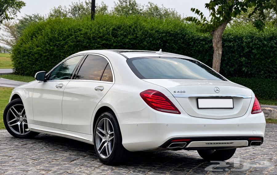 Mercedes S400 à Qatar — photo 5
