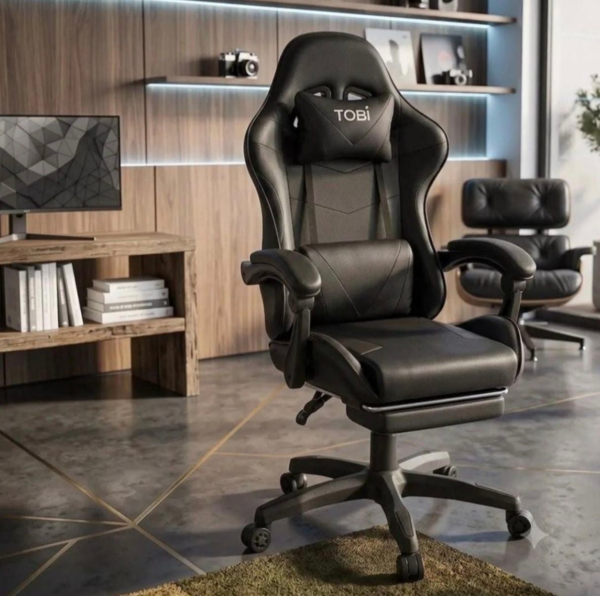 TOBi Ergonomic Adjustable Office & Gaming Chair Headrest à Lusail — photo 3