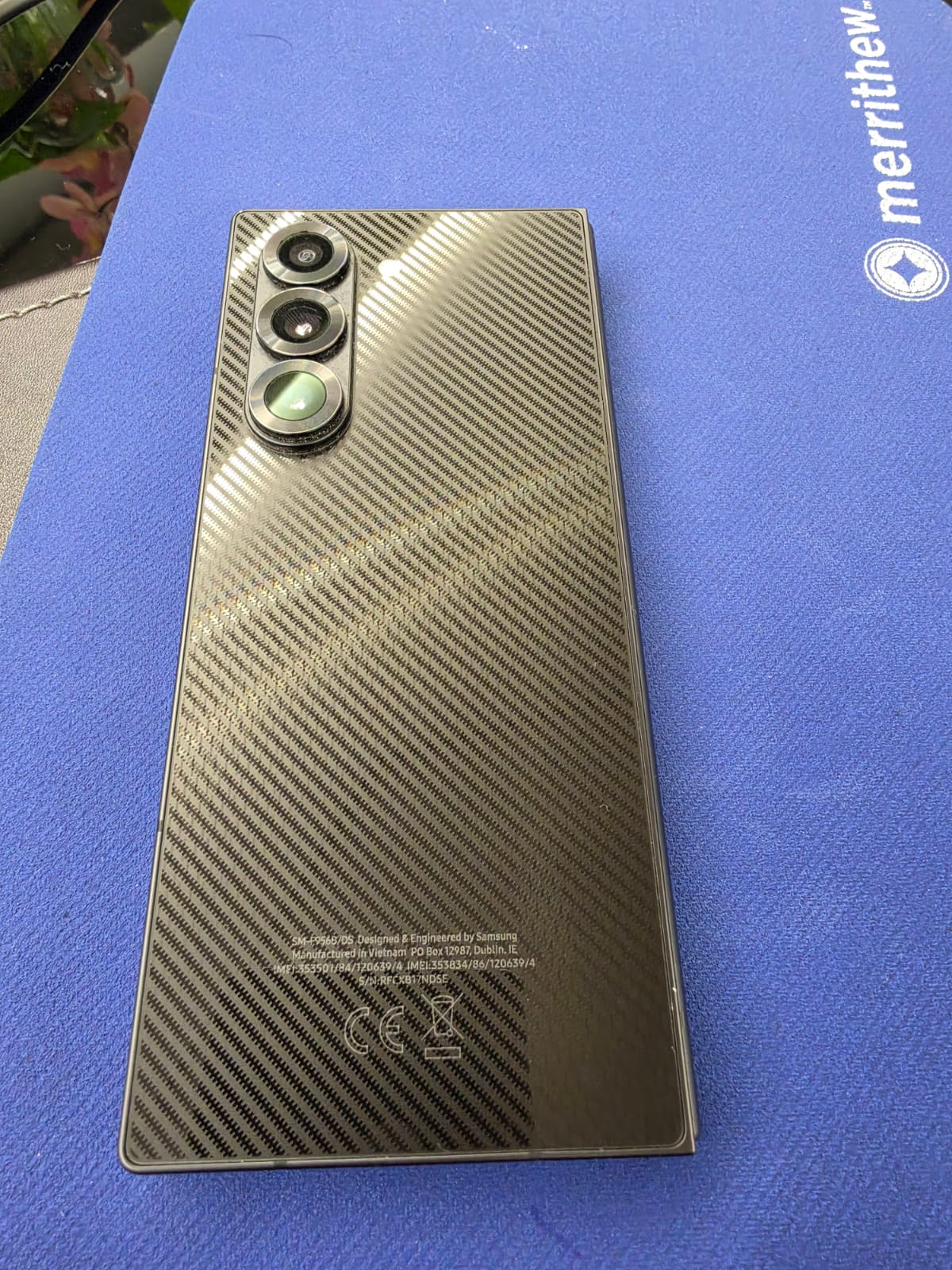 SAMSUNG Z FOLD 512GB WITH SAMSUNG CARE PLUS VALID TILL DEC 2026 à 23 Fereej Bin Mahmoud (Doha) — photo 2