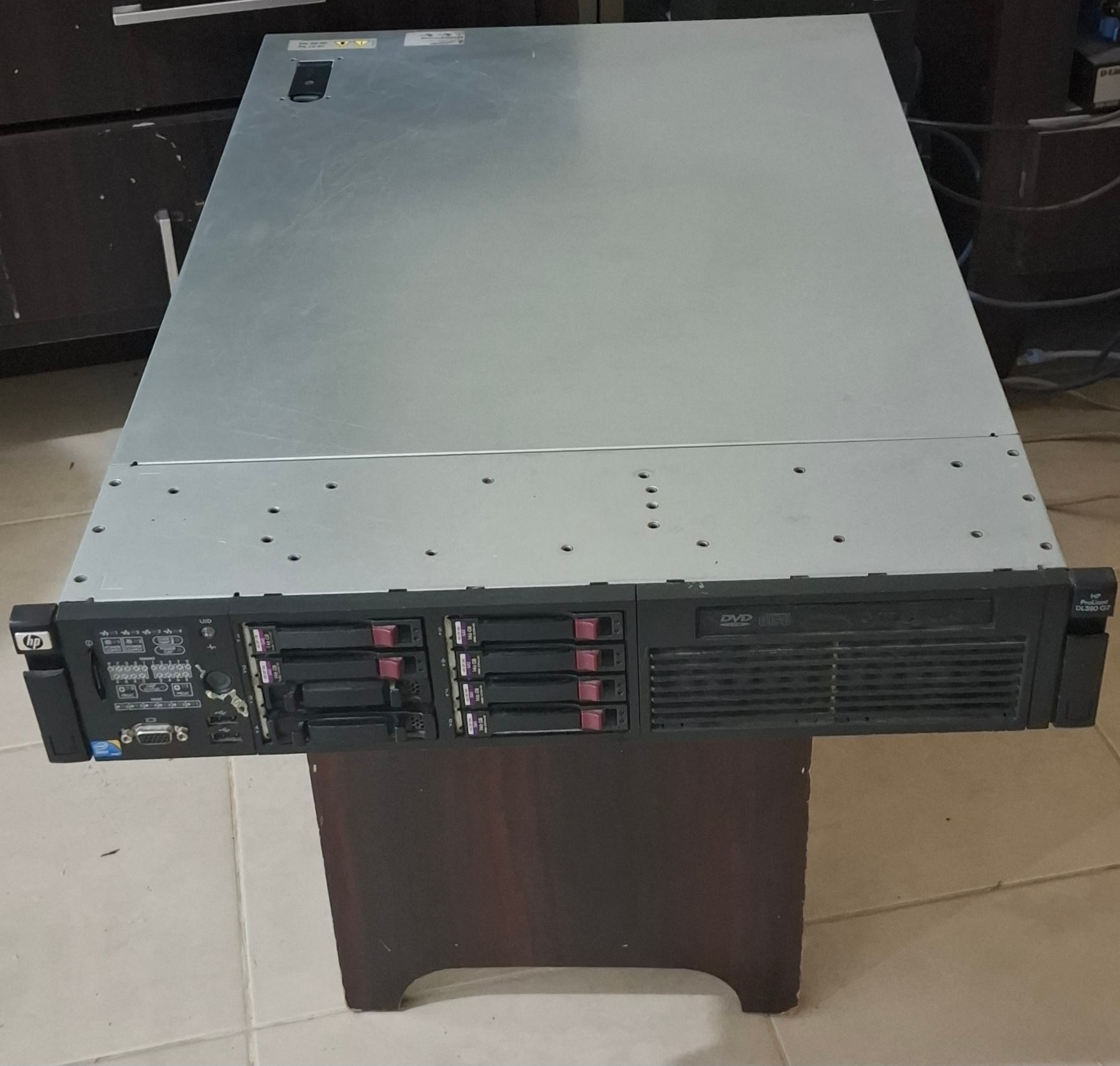 HP ProLiant DL380 G7 Rack Server à 25 Al Mansoura / Fereej Bin Dirham (Doha) — photo 1