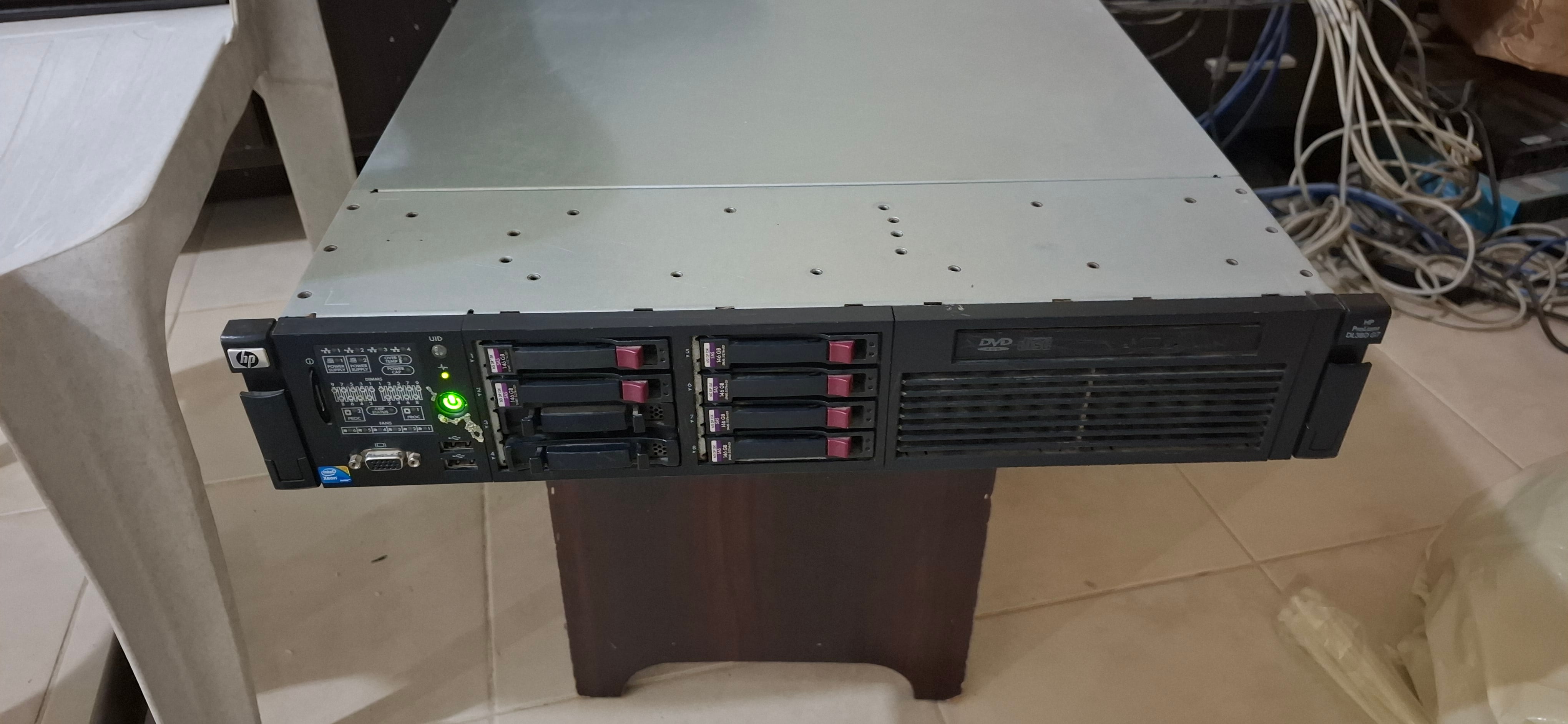 HP ProLiant DL380 G7 Rack Server à 25 Al Mansoura / Fereej Bin Dirham (Doha) — photo 3