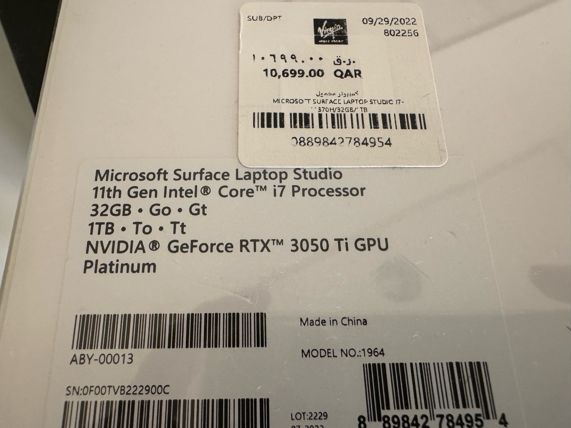 Microsoft Surface Book 2– Brand New & Factory Sealed! / Laptop à Al Duhail — photo 5