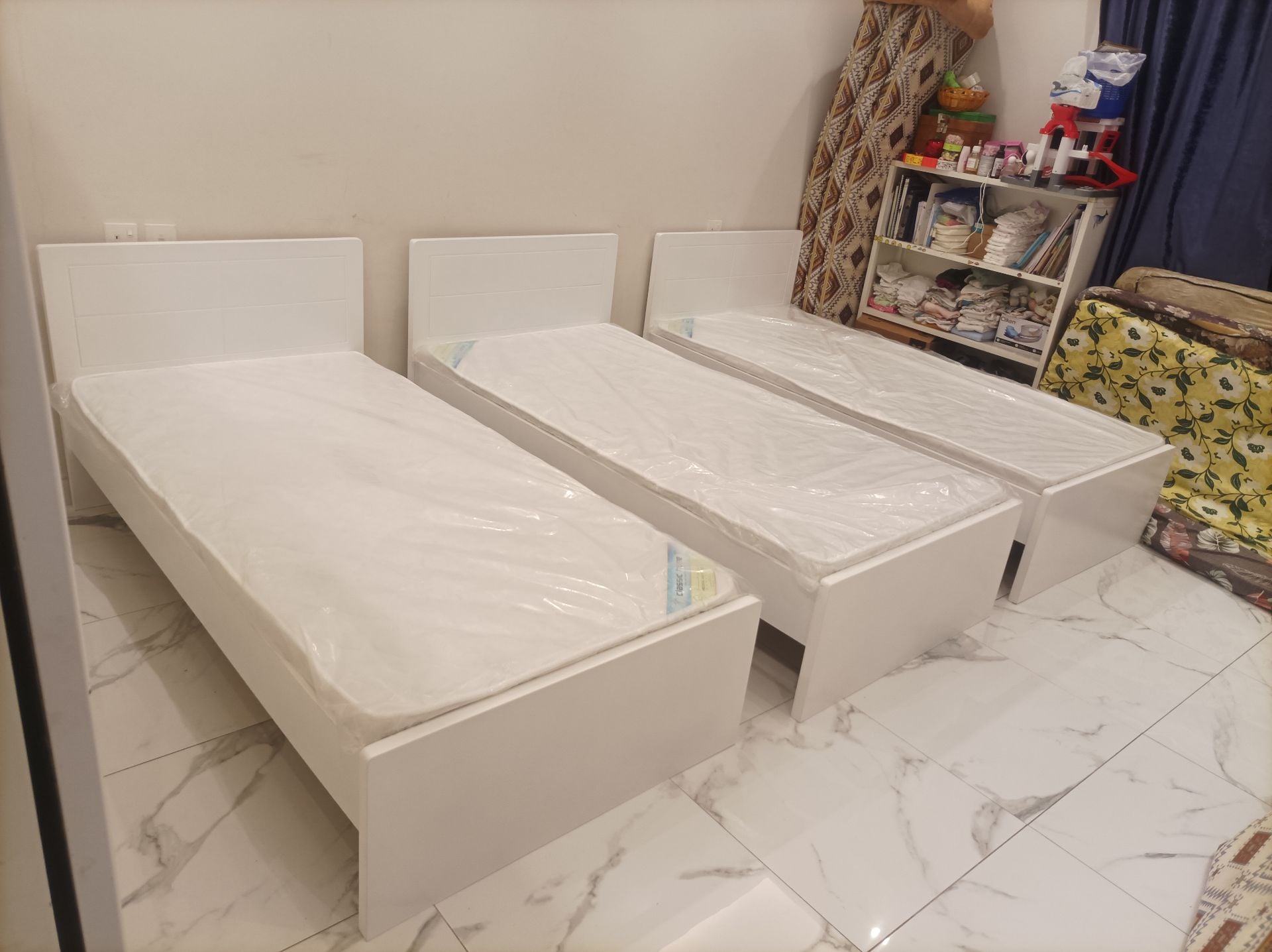 Bed and mattress (brand new) à Al Doha Al Jadeeda — photo 5