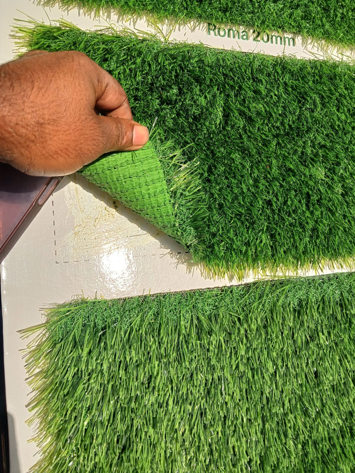 Artificially grass available for sale à 52 Al Luqta / Old Al Rayyan (Doha) — photo 2