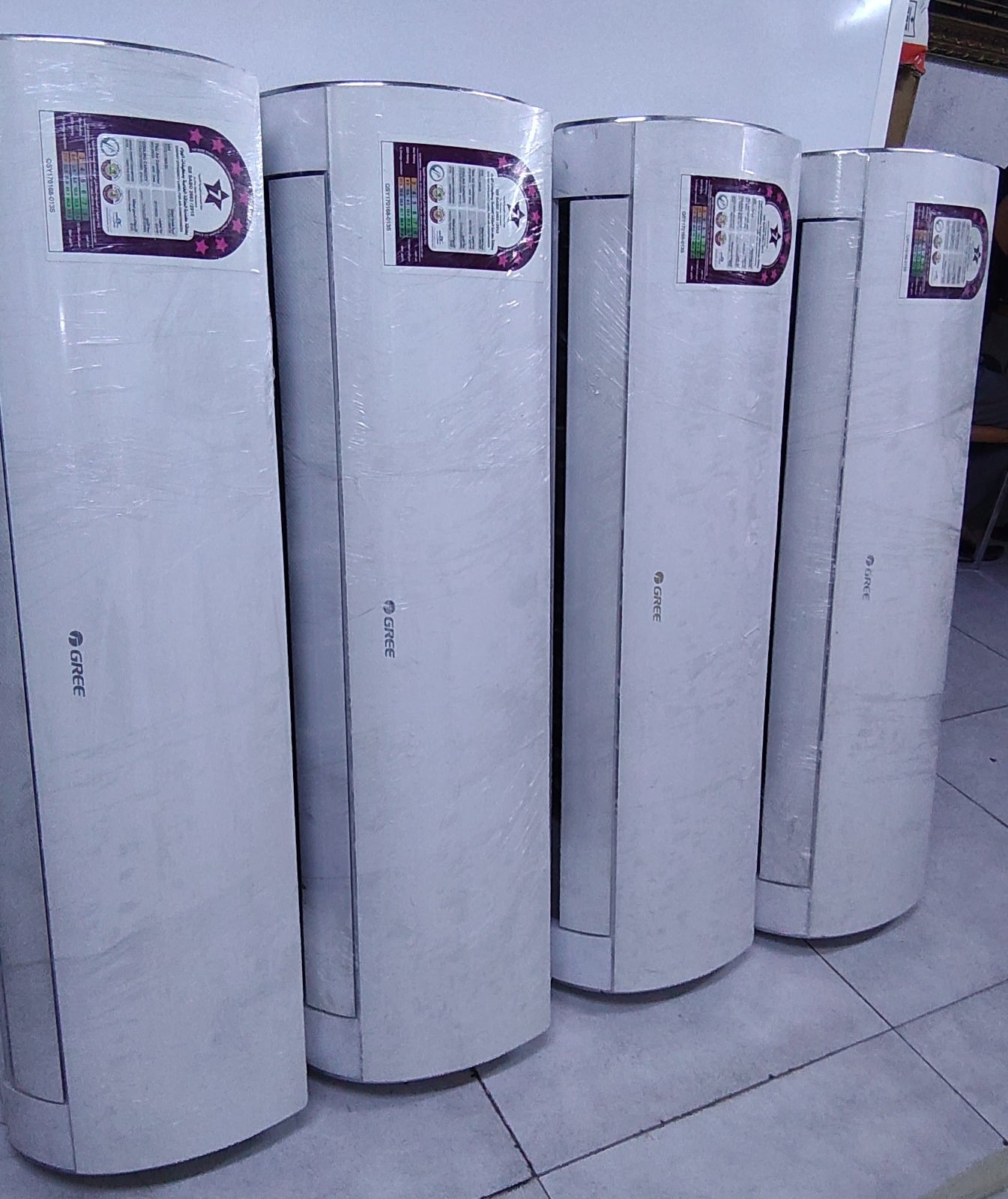 GREE 2.5 Ton Latest Model 6 Pieces à 52 Al Luqta / Old Al Rayyan (Doha) — photo 1