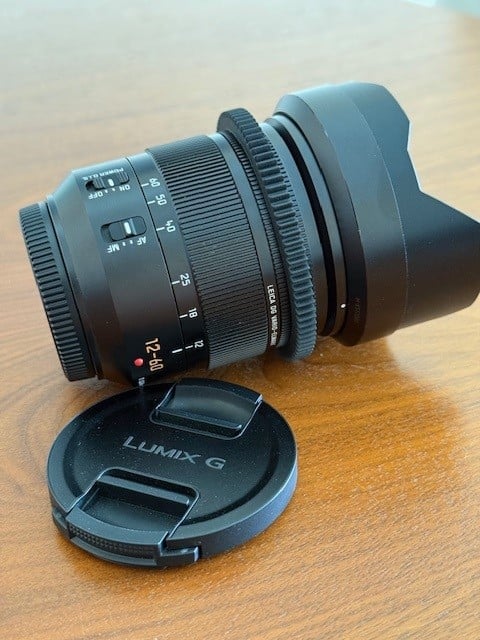 Camera package Panasonic GH5+lenses and acc. à Al Dafna — photo 4