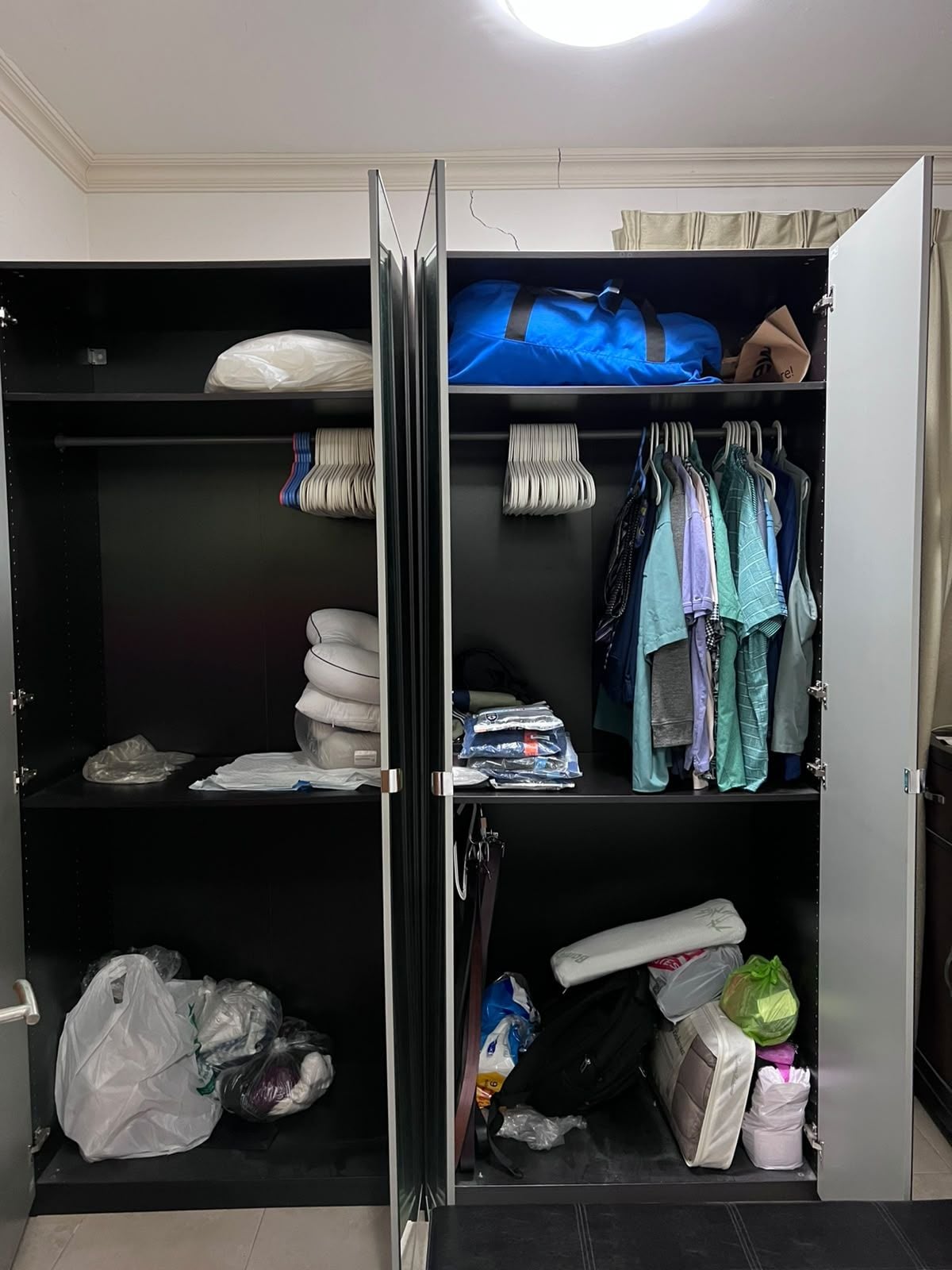 IKEA wardrobe PAX MIRROR à Al Sadd — photo 2