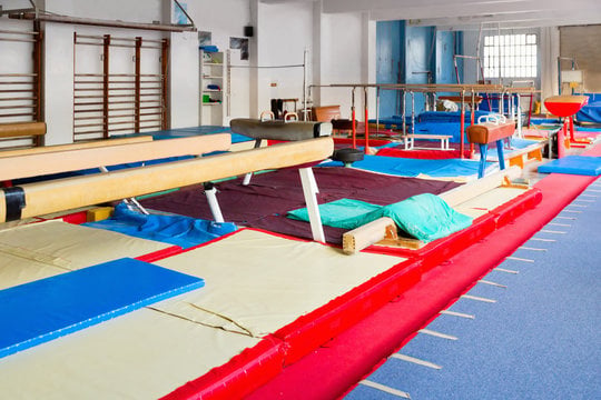 Complete Gymnastics Equipment Set à 15 Al Doha Al Jadeeda (Doha) — photo 1