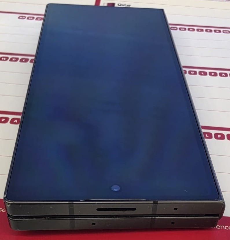 SAMSUNG Z FOLD 512GB WITH SAMSUNG CARE PLUS VALID TILL DEC 2026 à 23 Fereej Bin Mahmoud (Doha) — photo 1