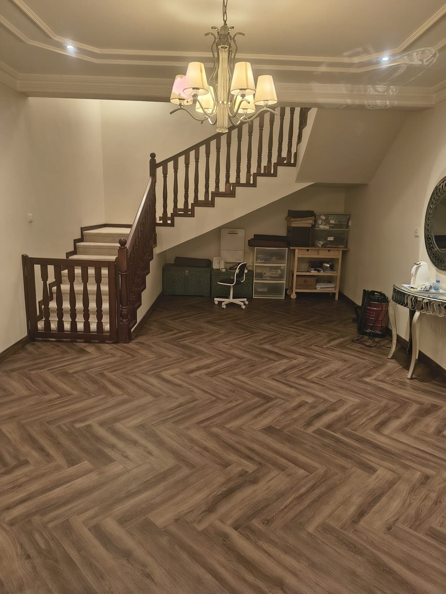 Vinyl and SPC flooring sale à Al Bidda — photo 1