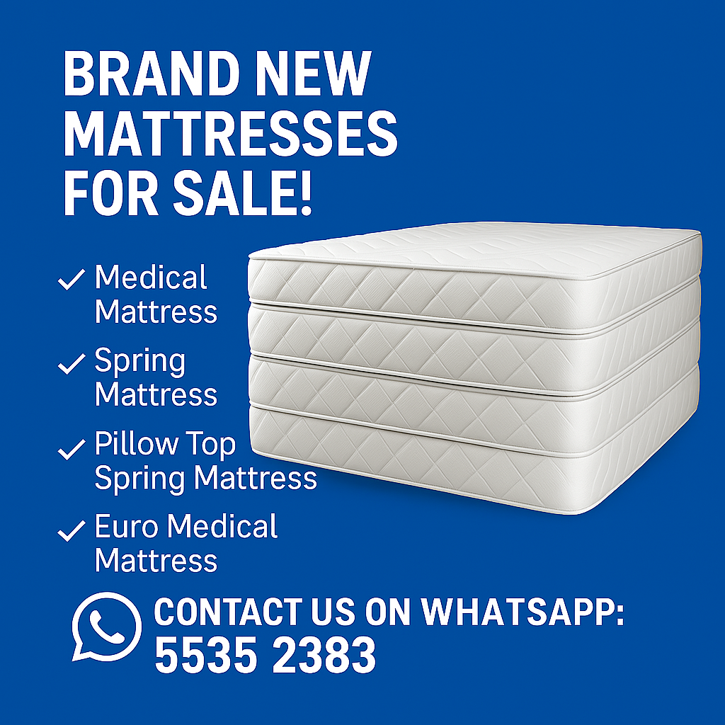 Brand New Single Spring Mattress à 57 Industrial Area (Doha) — photo 1
