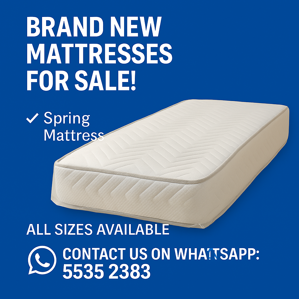 Brand New Single Spring Mattress à 57 Industrial Area (Doha) — photo 4