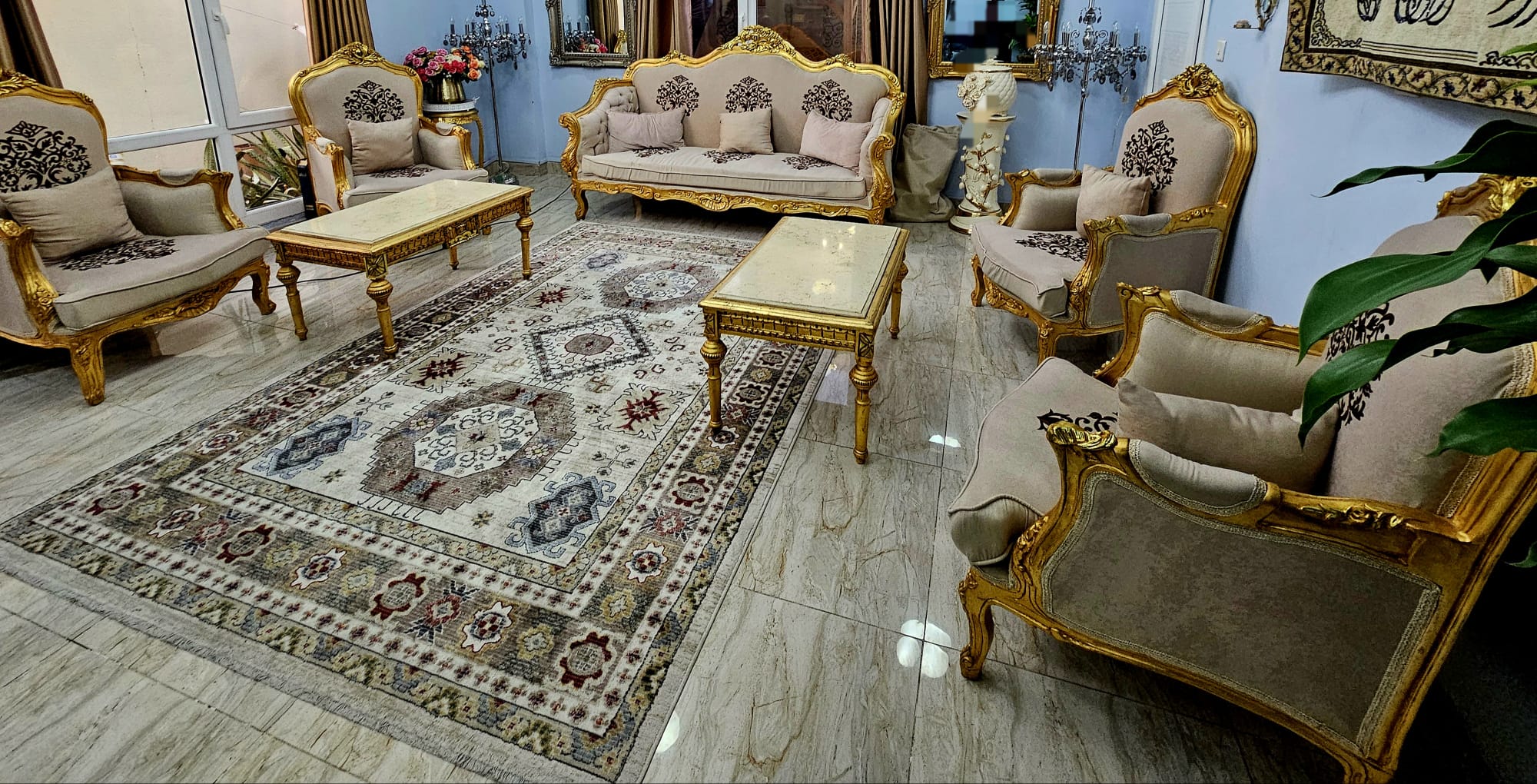 Sofa Set as new à 25 Al Mansoura / Fereej Bin Dirham (Doha) — photo 1