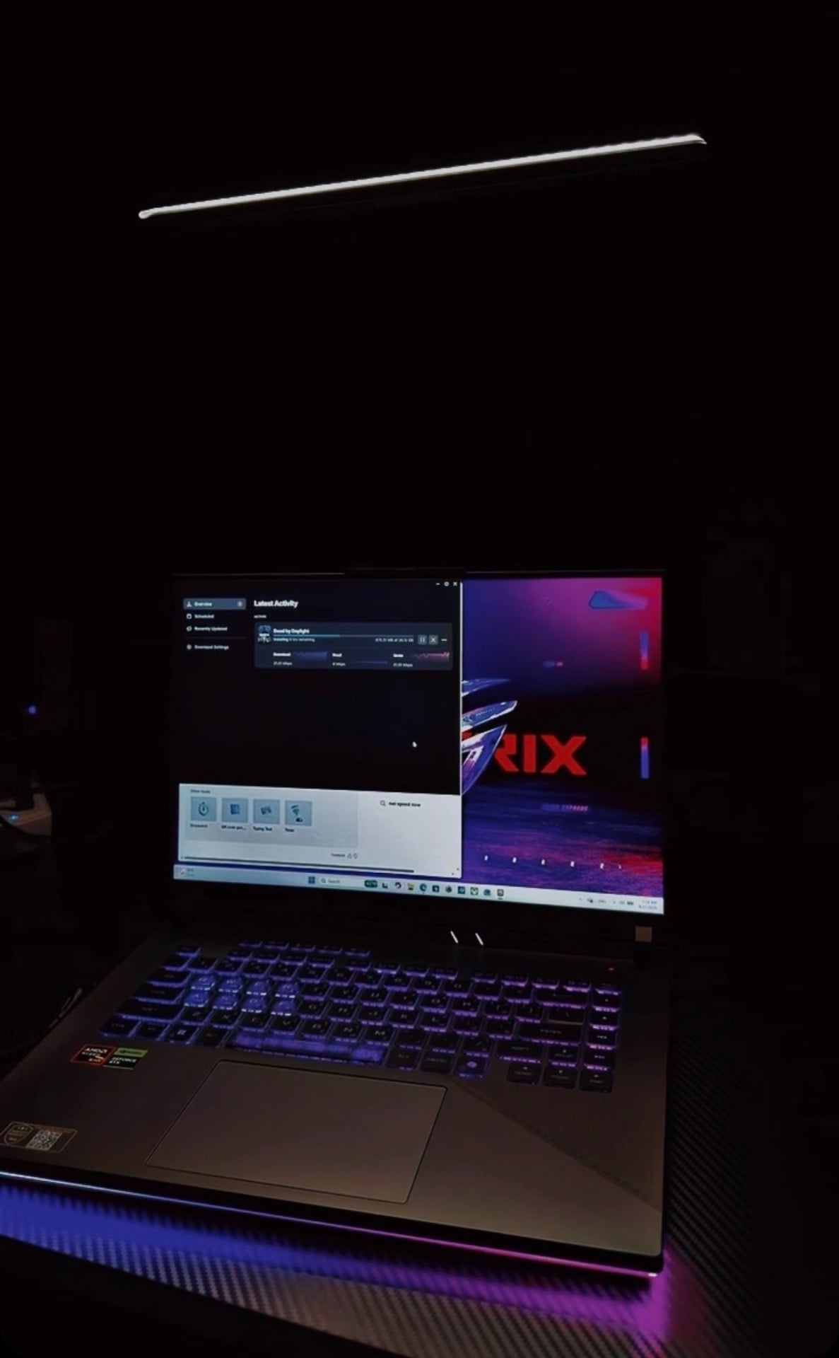 Asus Laptop with AMD Ryzen 9, 16GB DDR5 RAM, 512GB Storage à Onaiza — photo 1