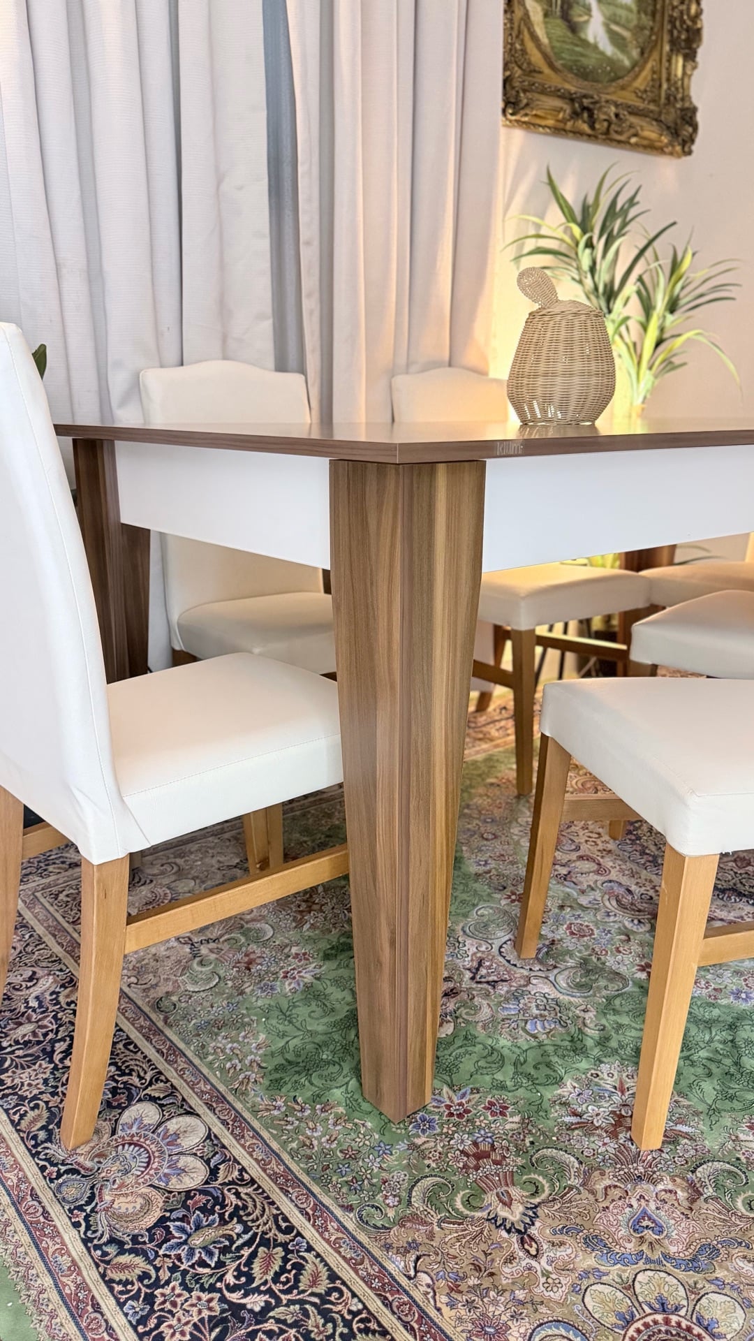 Dining table with 6 chair brand new à New Salata / Al Asiri — photo 5