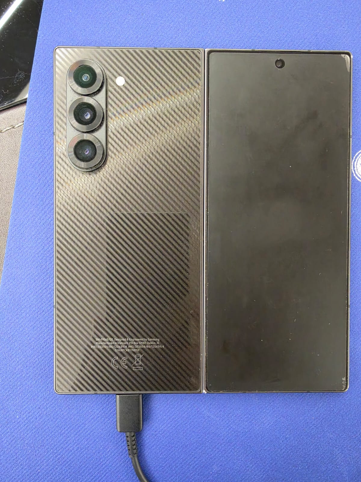 SAMSUNG Z FOLD 512GB WITH SAMSUNG CARE PLUS VALID TILL DEC 2026 à 23 Fereej Bin Mahmoud (Doha) — photo 1