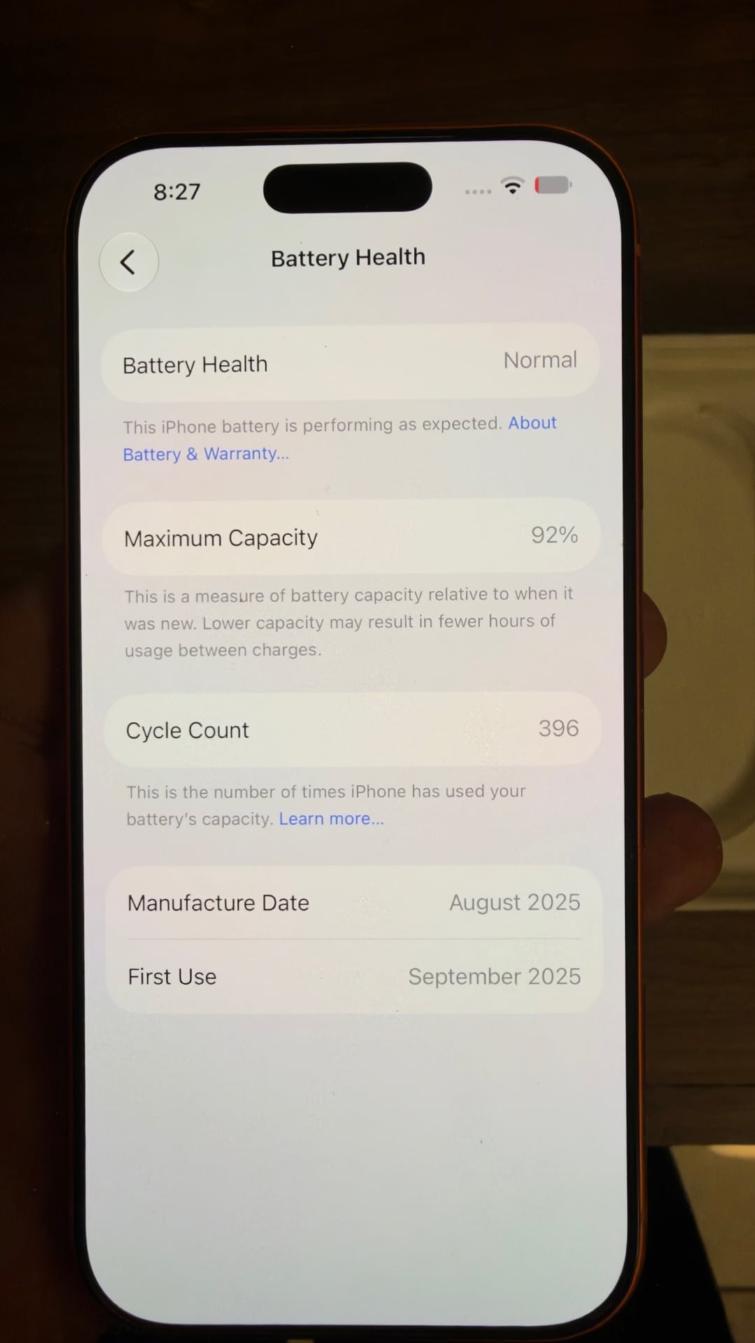 iPhone 17 pro 512 gb à Zone Zone Al Wakrah — photo 2