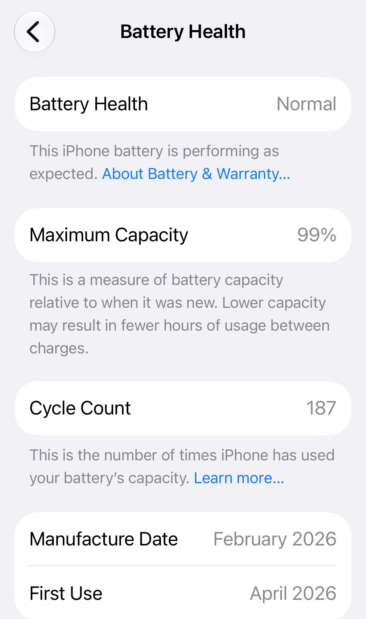 IPHONE17 256GB MIST BLUE NOT PRO à 66 Abraj Quartier (The Pearl) — photo 3