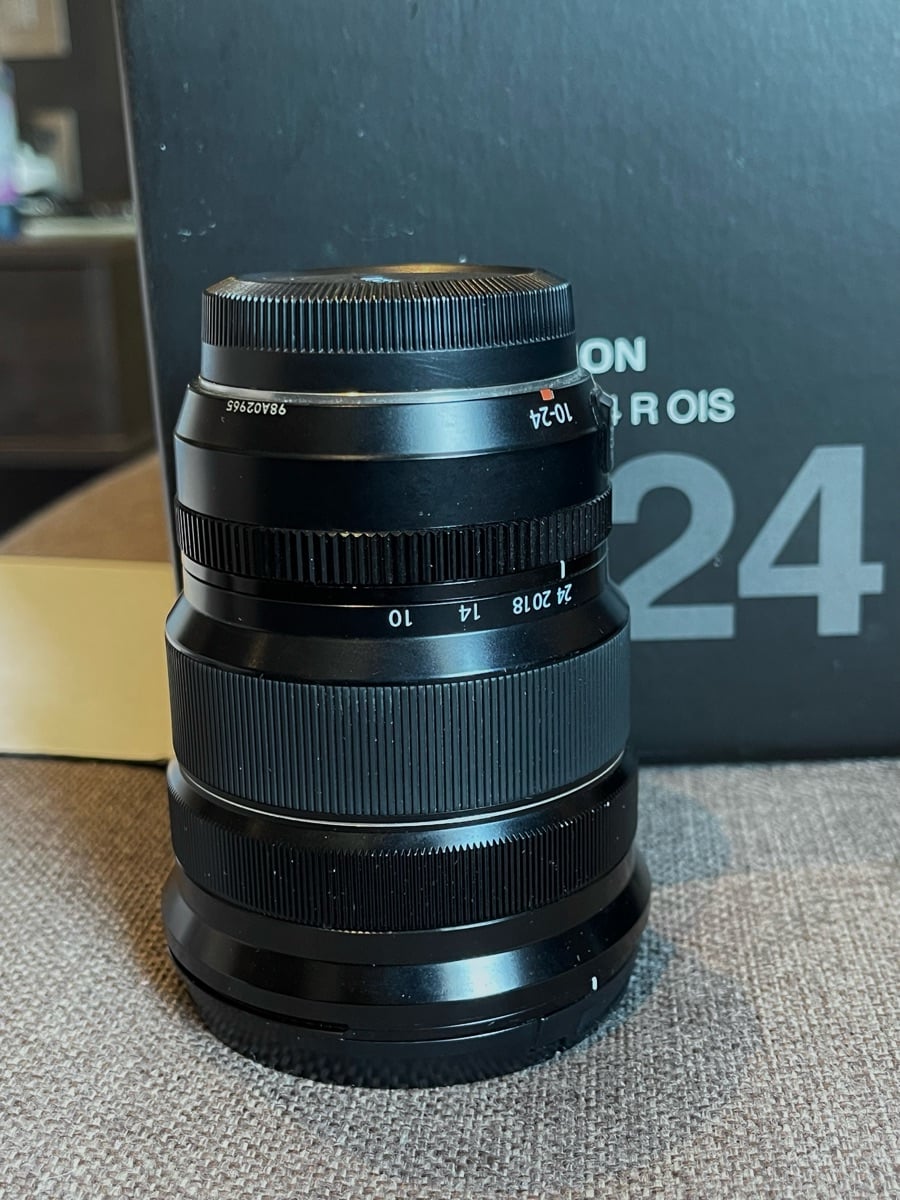 Fufifilm XF 10-24mm lens à Doha — photo 2