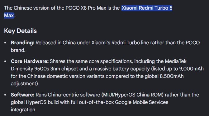 NEW Poco X8 Pro Max / Xiaomi Redmi Turbo 5 Max à 68 Al Tarfa / Jelaiah (Doha) — photo 4
