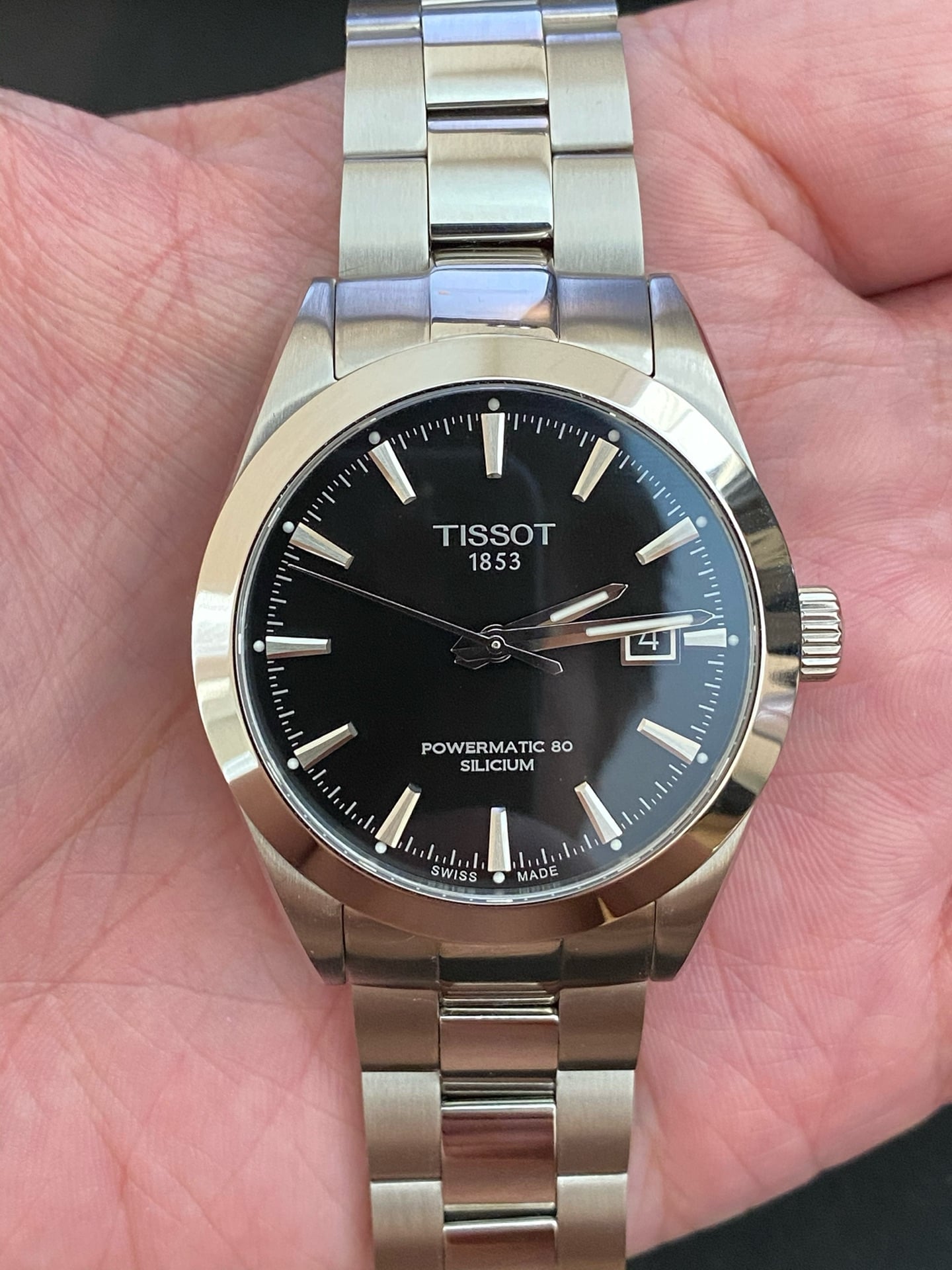 Tissot Gentleman Powermatic 80 à Al Aziziya — photo 1